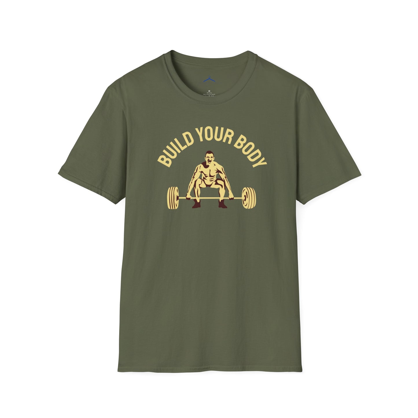 BUILD YOUR BODY Fitness T-Shirt