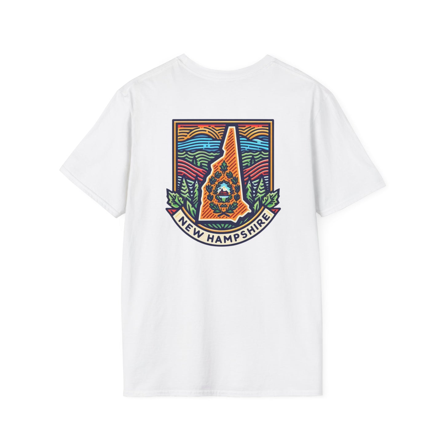 New Hampshire State Pride T-Shirt