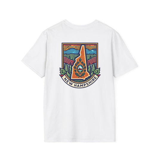 New Hampshire State Pride T-Shirt