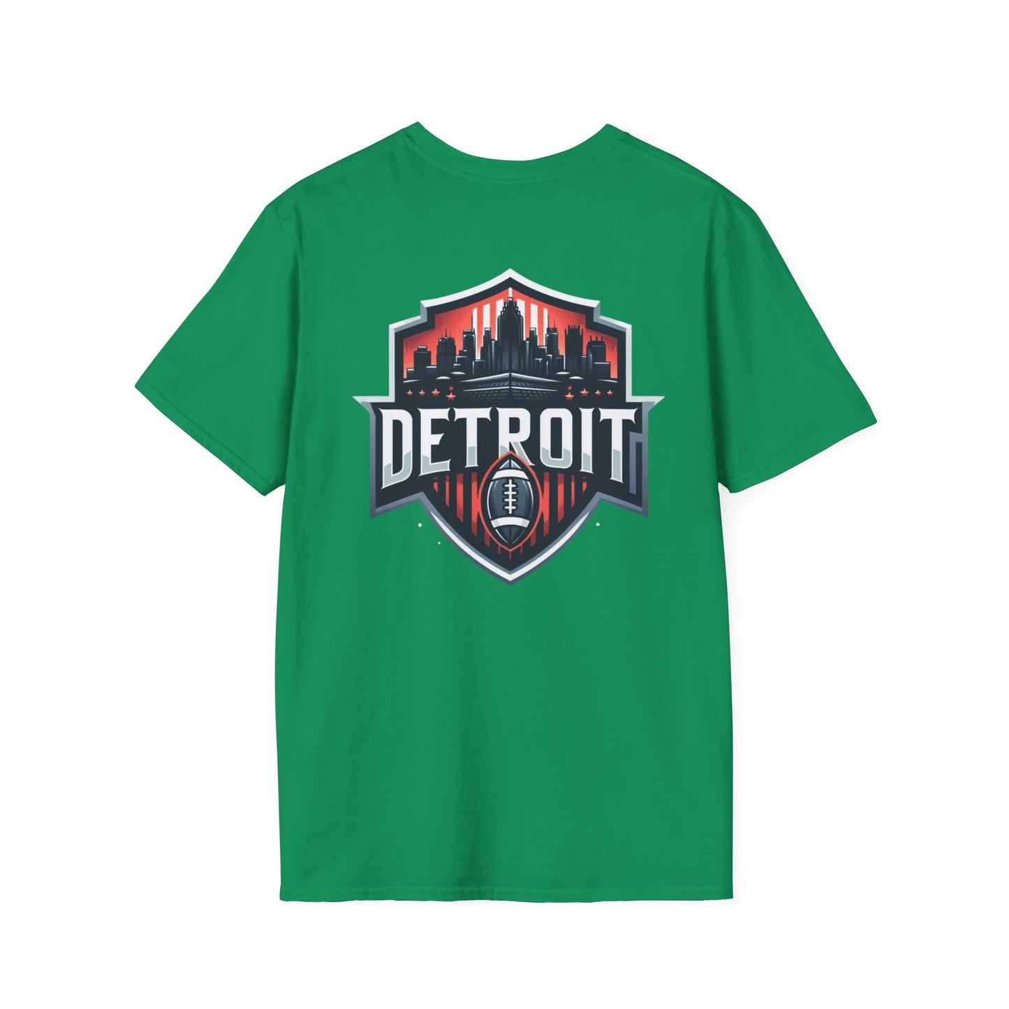 Detroit Football Sports T-Shirt