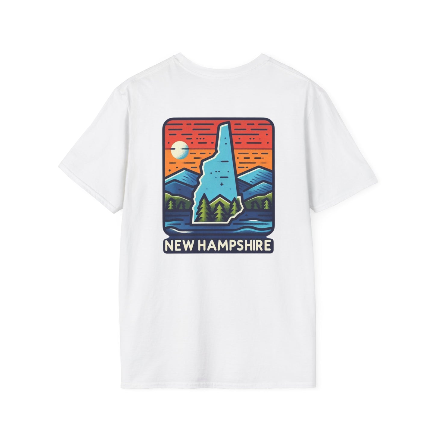 New Hampshire State Pride T-Shirt