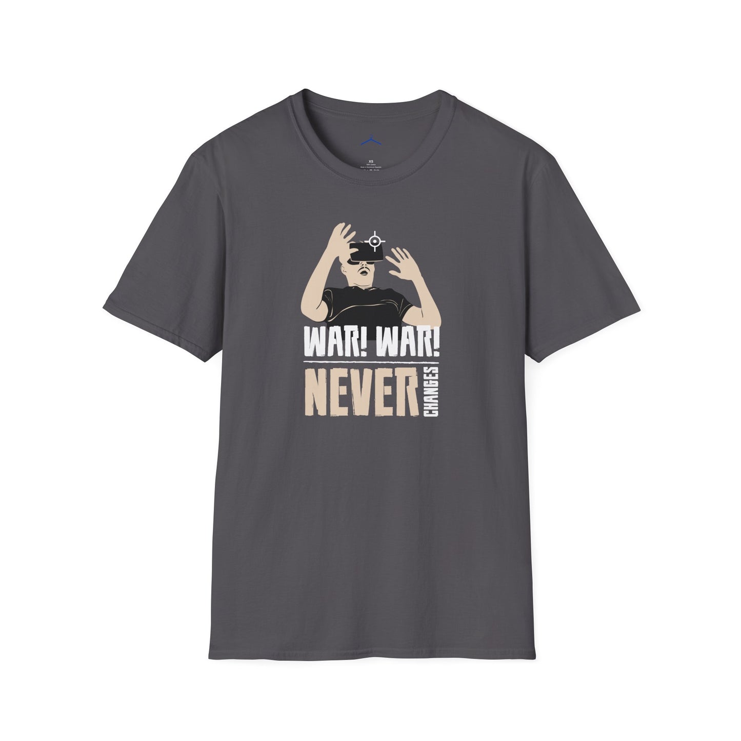 War, War, Never Changes Gamer Tee