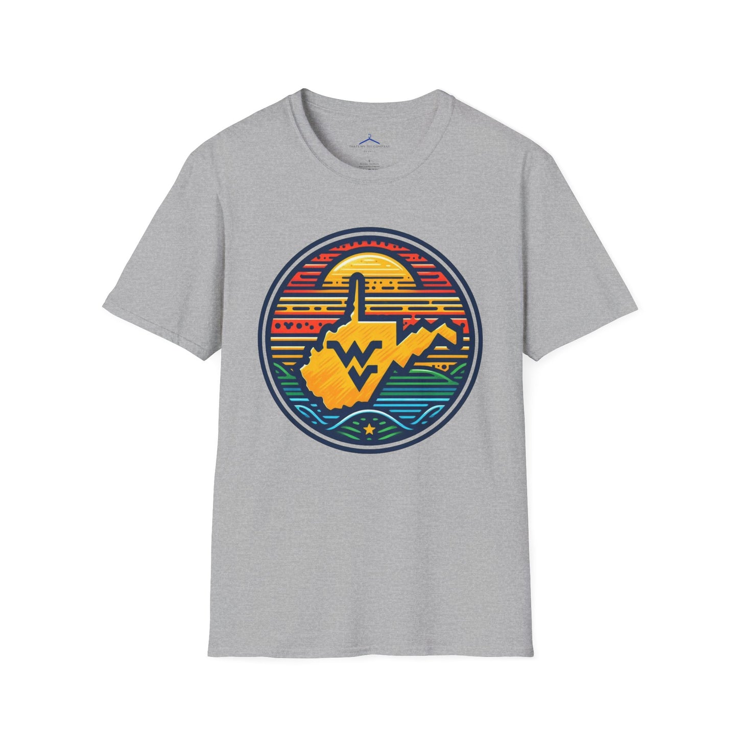 West Virginia State Pride T-Shirt