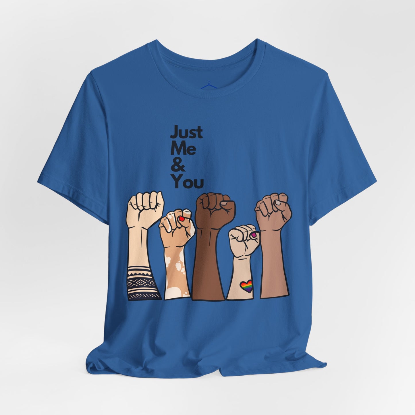 Just You & Me Social Tee