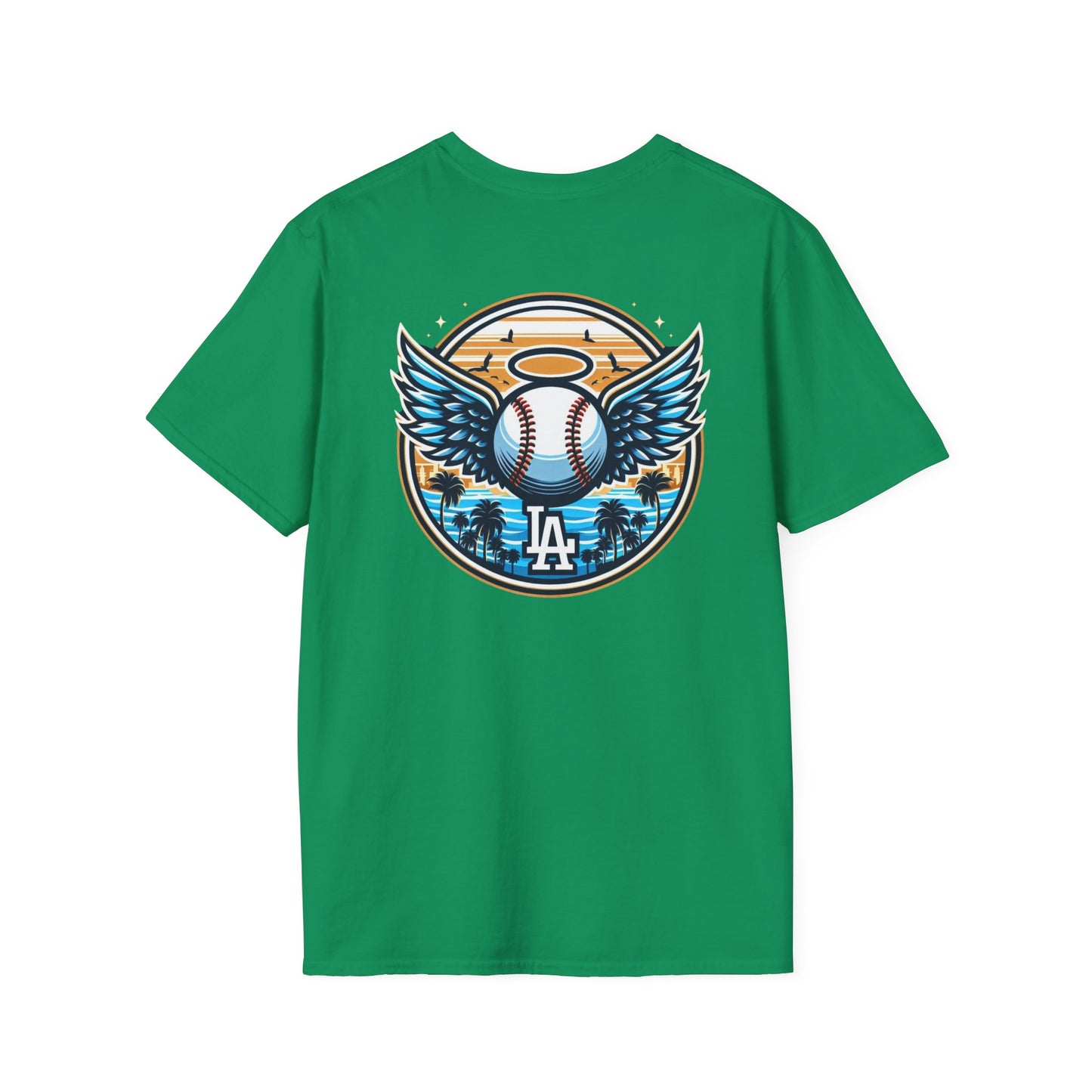LA Baseball Sports T-Shirt