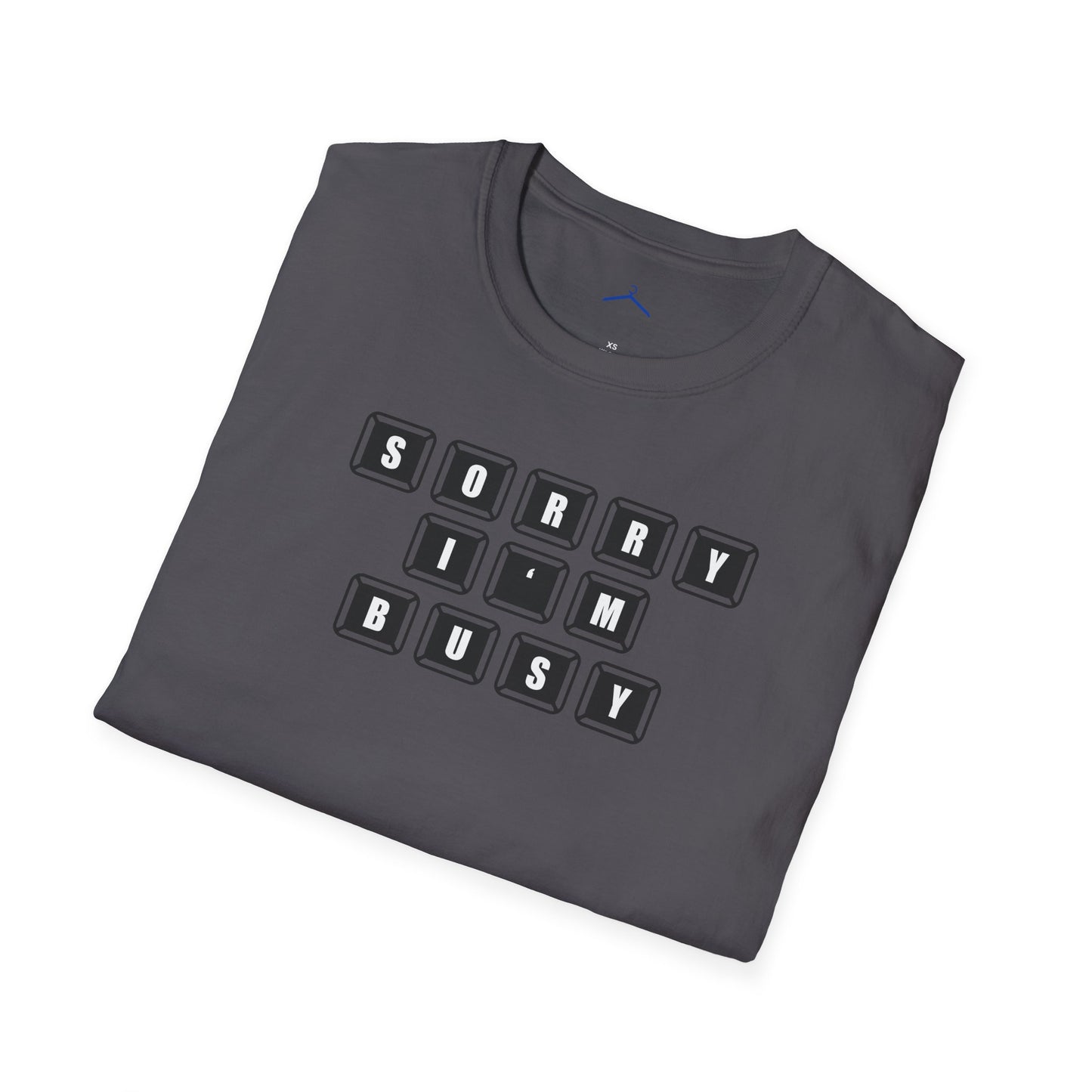 Sorry, I'm Busy Gamer Tee