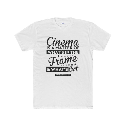 Martin Scorsese Quoted Word Tee