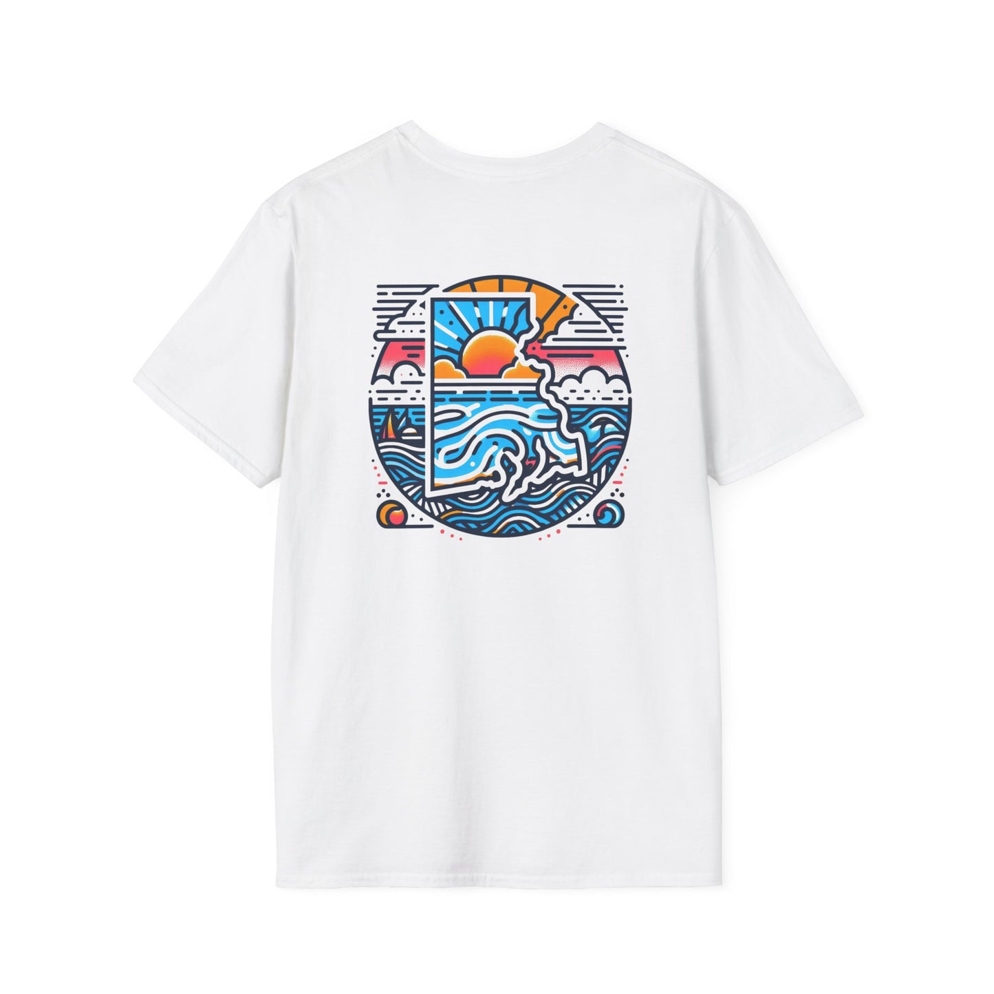 Rhode Island State Pride T-Shirt