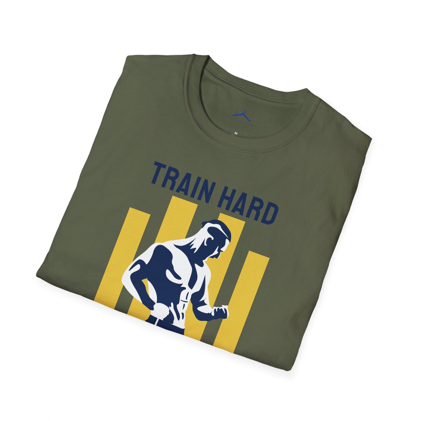 TRAIN HARD OR DIE Fitness T-Shirt