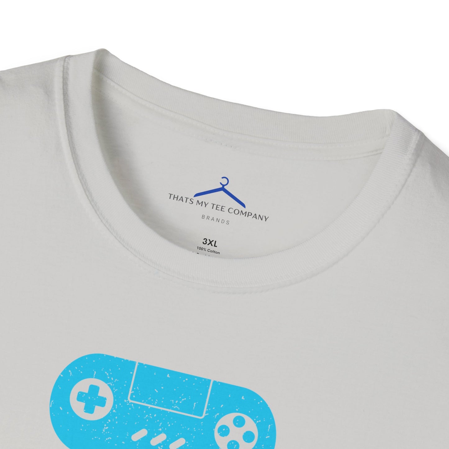 Keep Calm and Play Gamer Tee