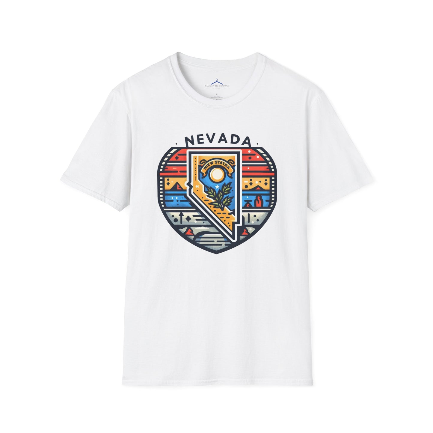 Nebraska State Pride T-Shirt