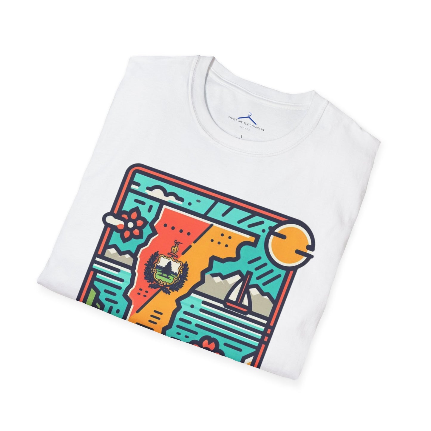 Vermont State Pride T-Shirt
