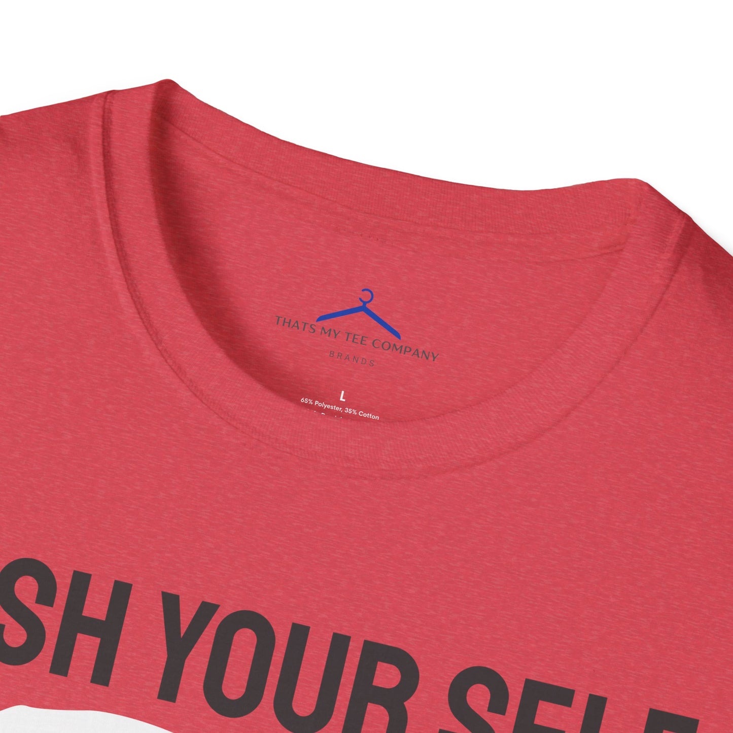 PUSH YOUR SELF Fitness T-Shirt