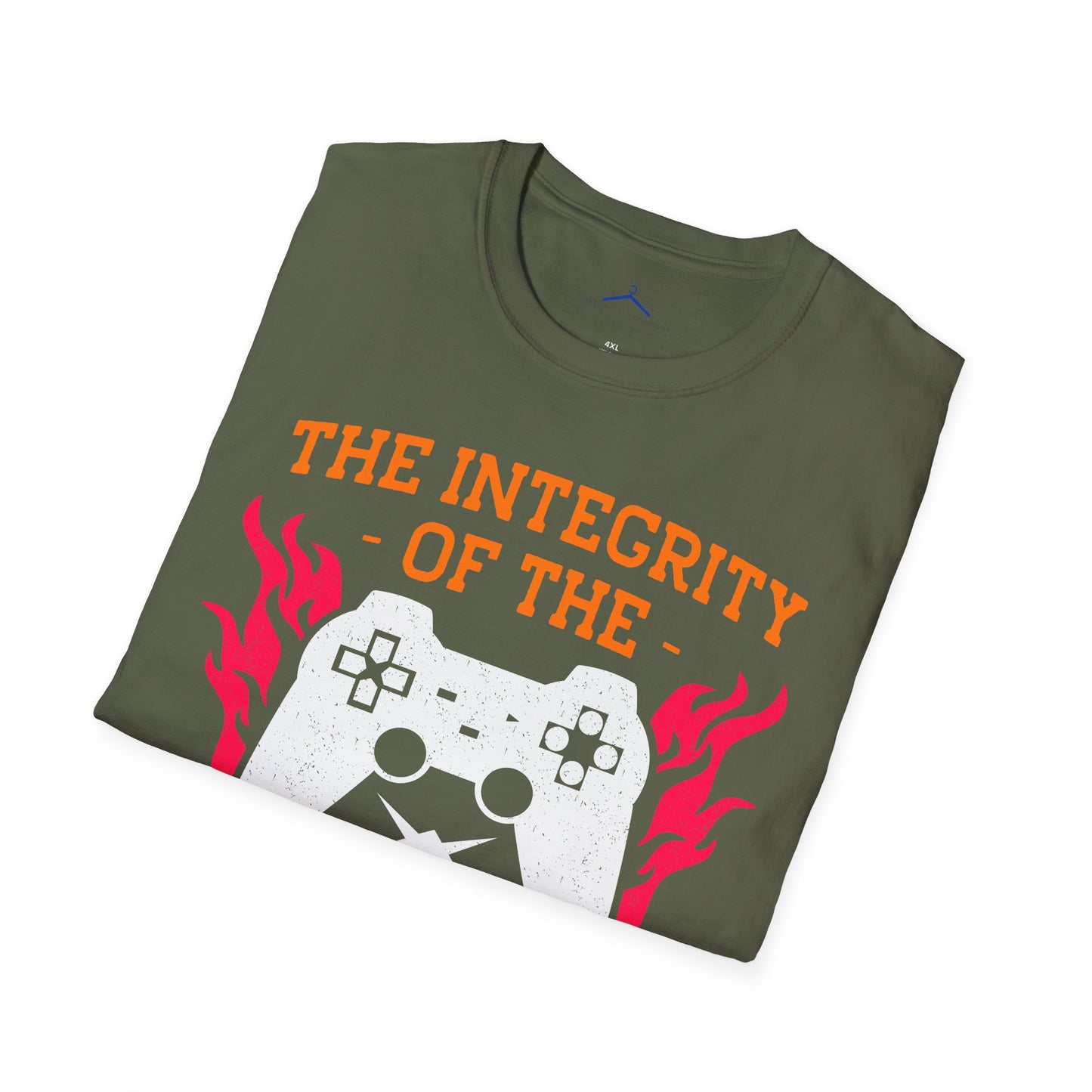 The Integrity of the Game is Everything Gamer Tee