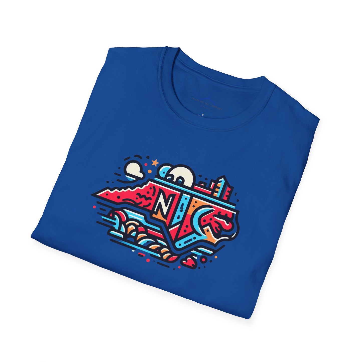 North Carolina State Pride T-Shirt