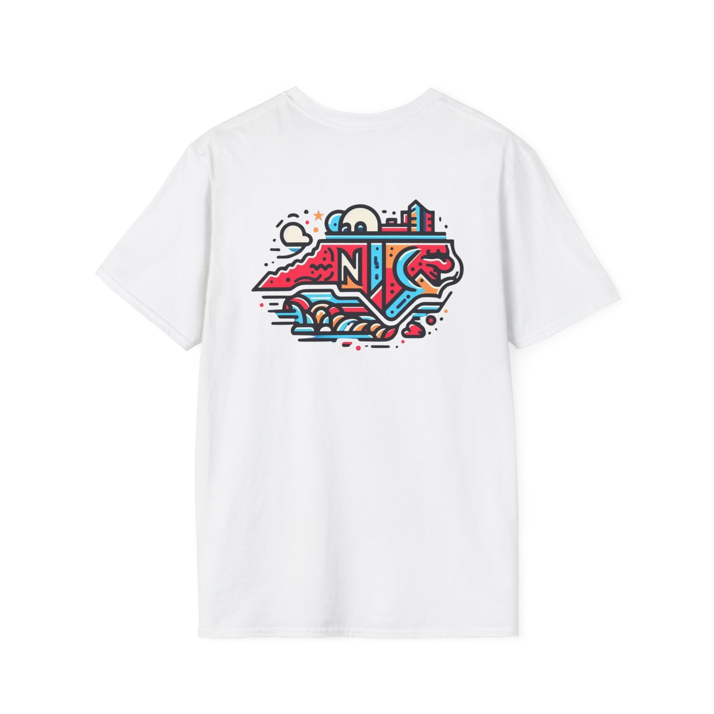 North Carolina State Pride T-Shirt