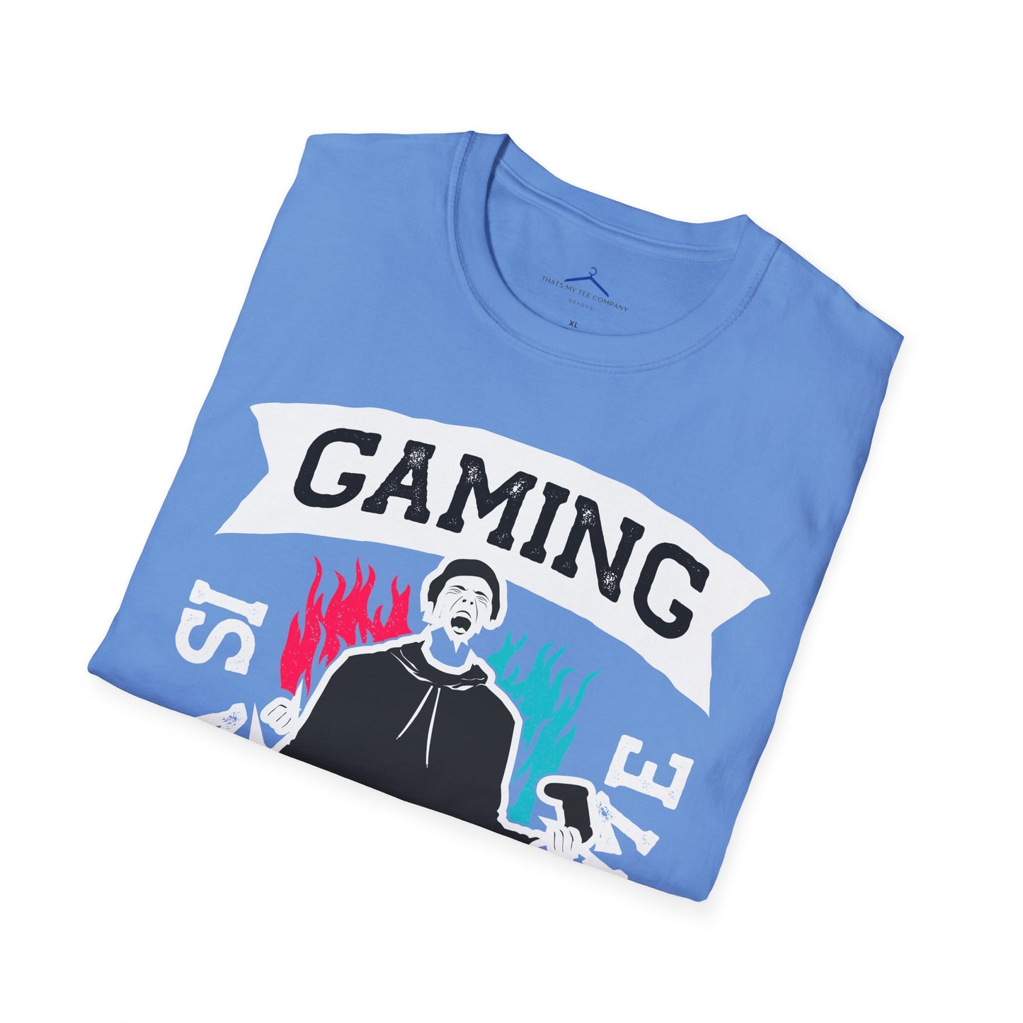 Gaming is not a Crime Gamer Tee