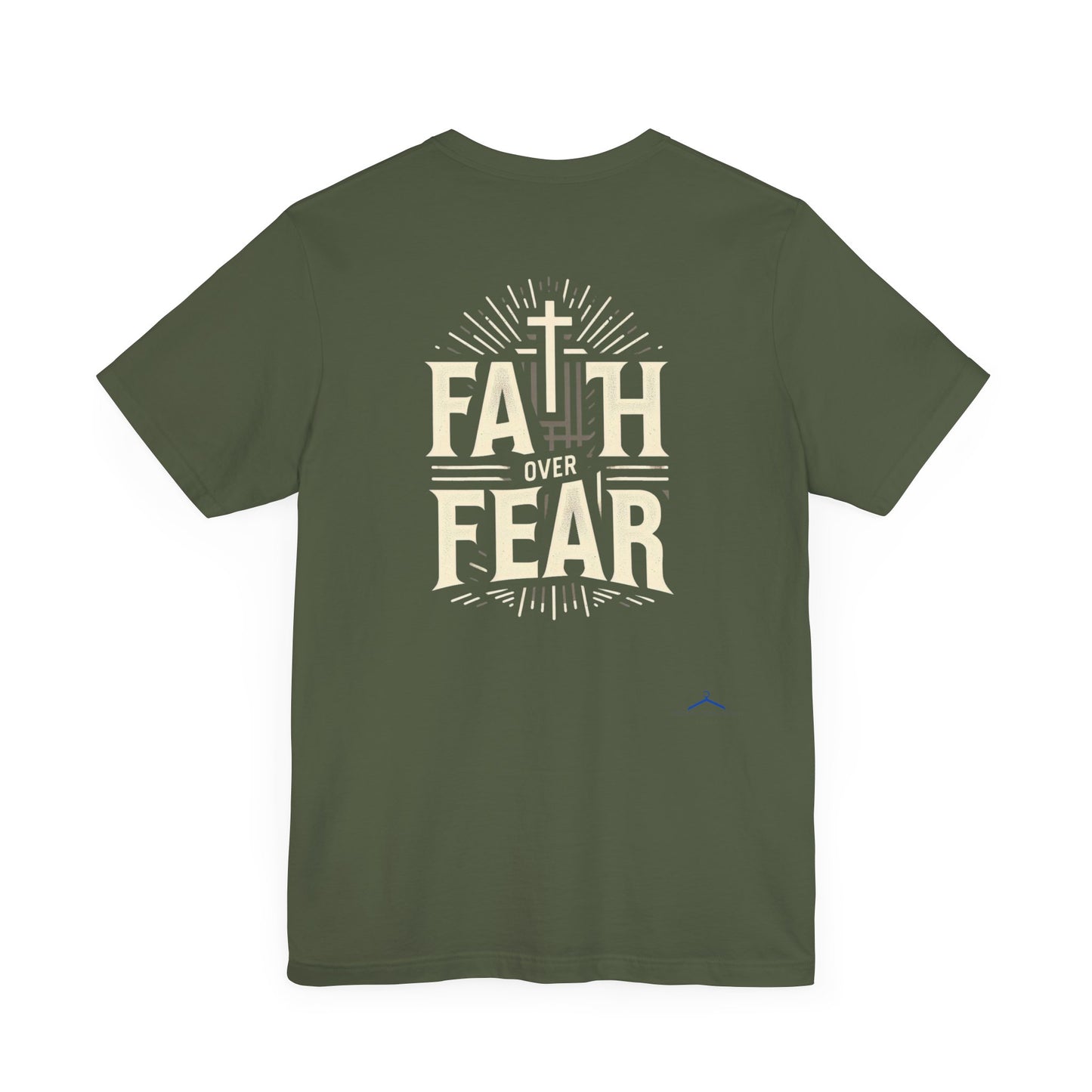 Faith Over Fear - Christian Themed T-Shirt