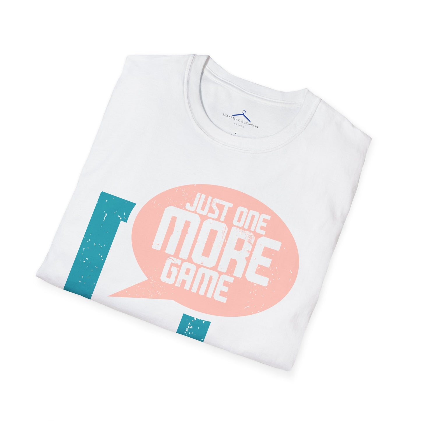 Just One More Game #2 Gamer Tee