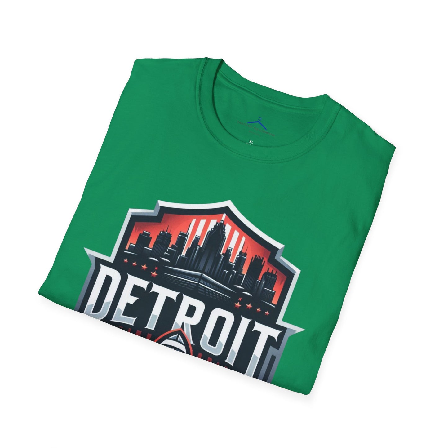 Detroit Football Sports T-Shirt