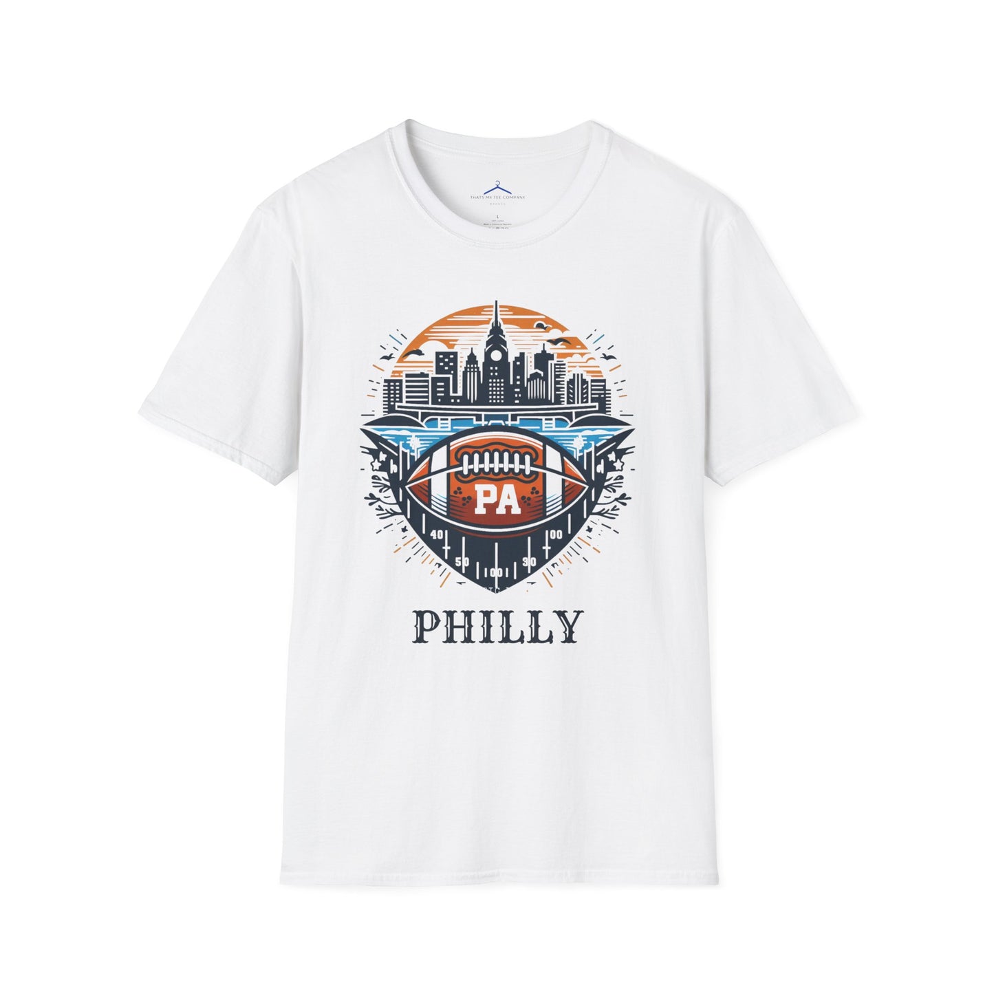 Philly Football Sports T-Shirt