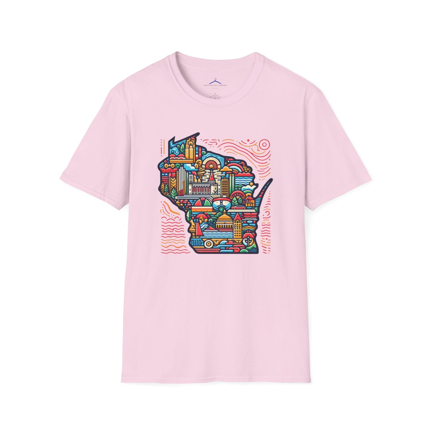 Wisconsin State Pride T-Shirt