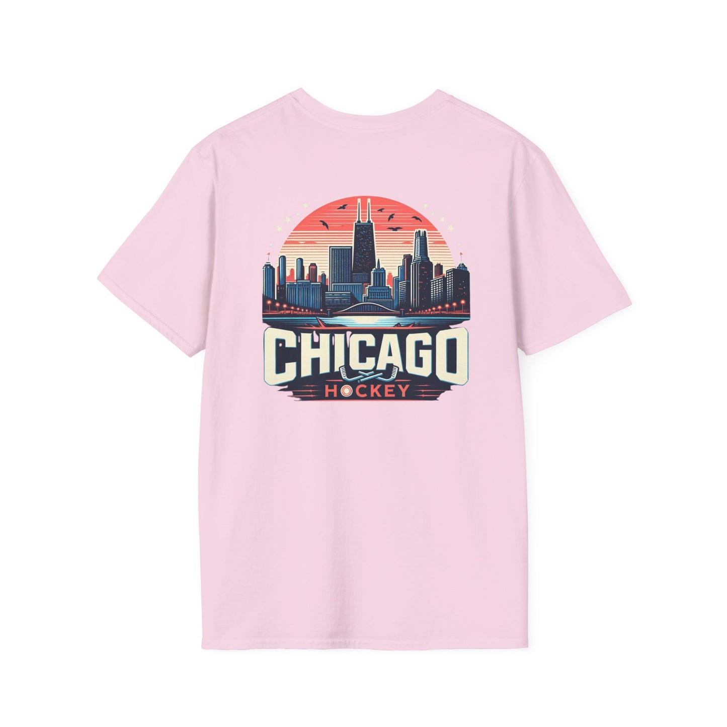 Chicago Hockey Sports T-Shirt
