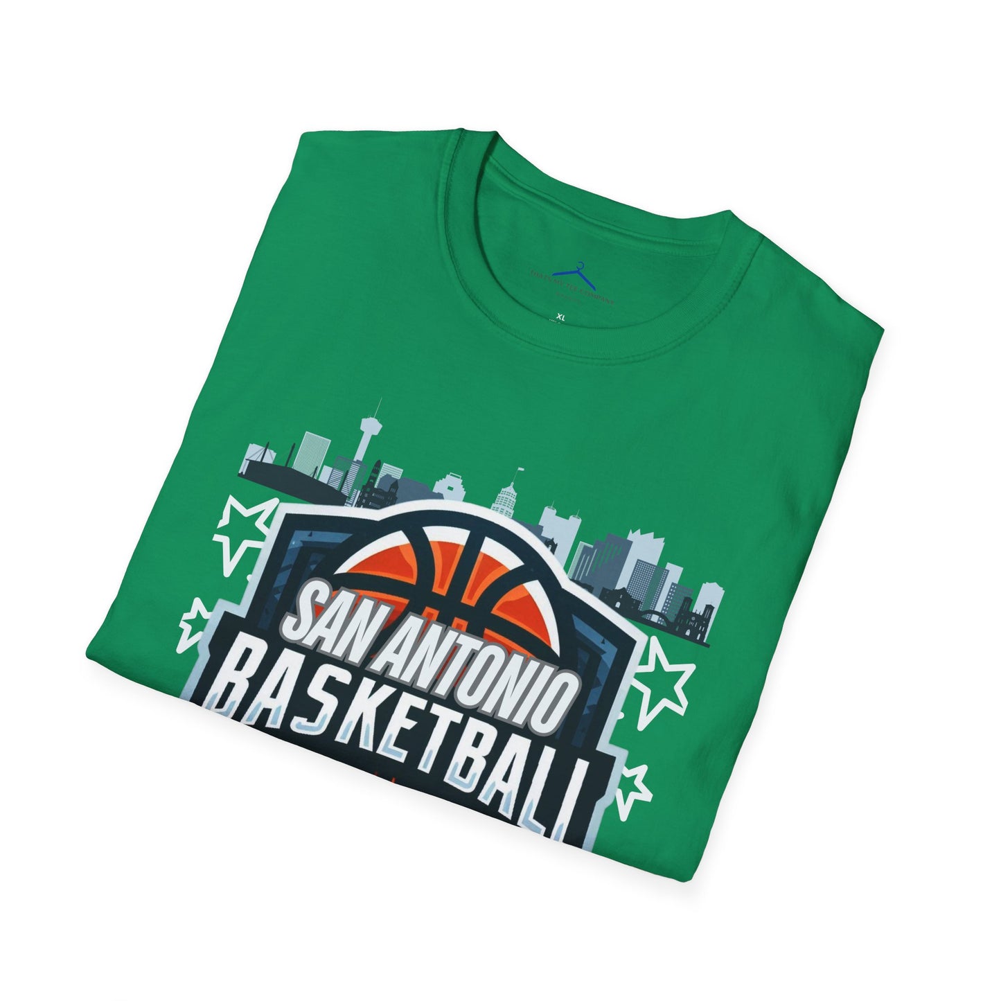 San Antonio Basketball Sports T-Shirt