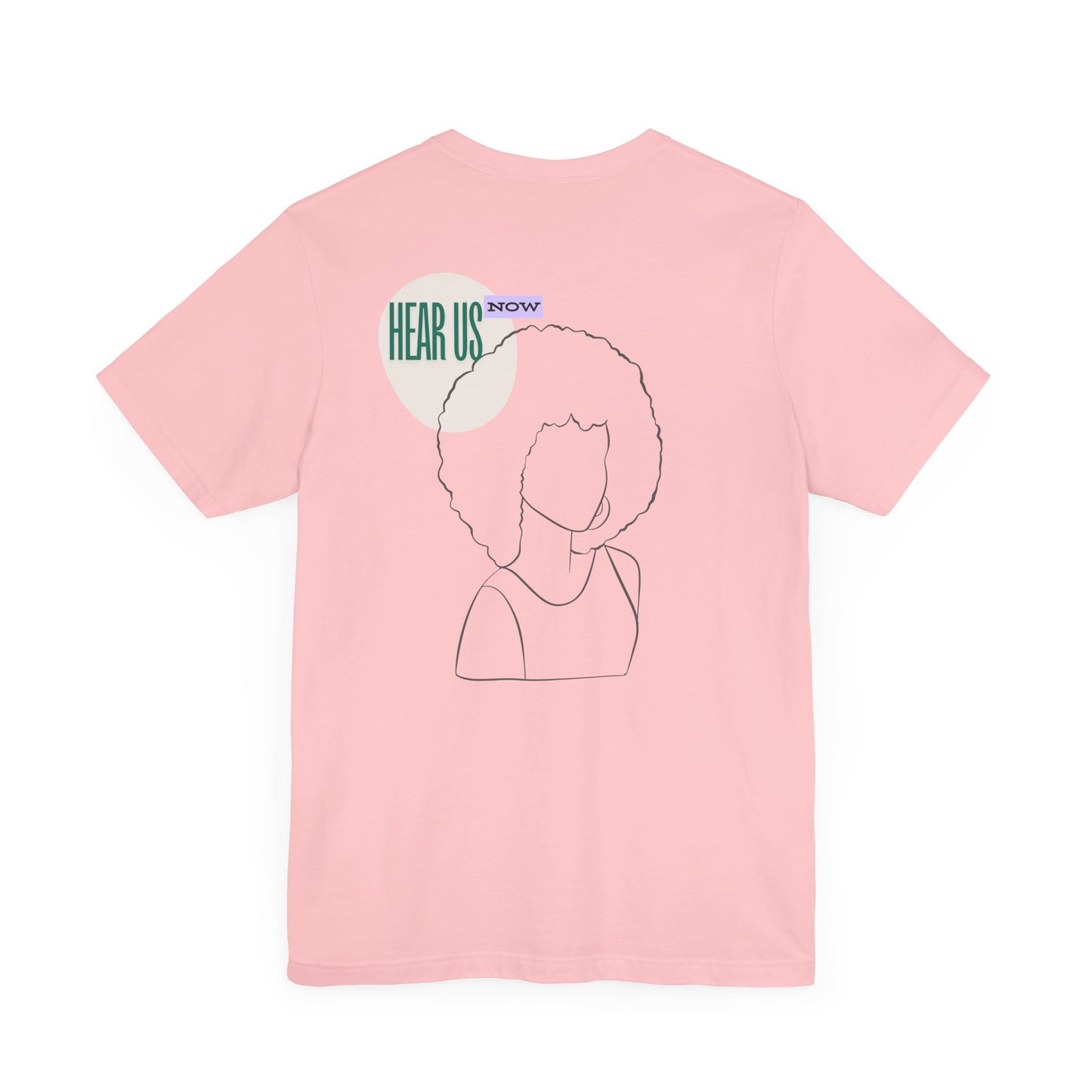 Hear Us Now Social Tee