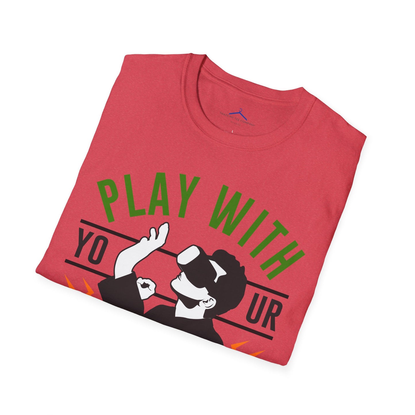 Play with Your Imagination Gamer Tee