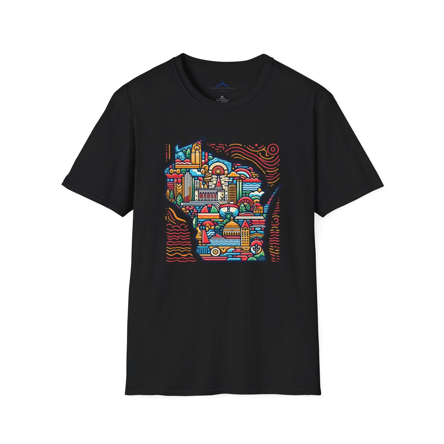 Wisconsin State Pride T-Shirt