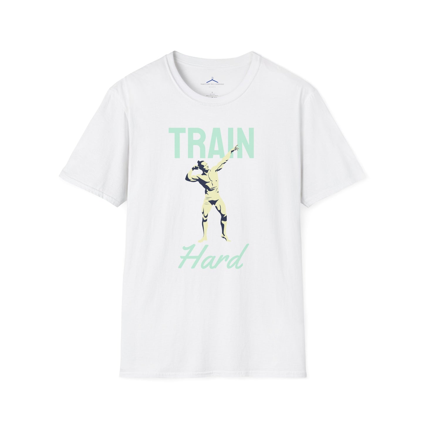 Train Hard Fitness T-Shirt