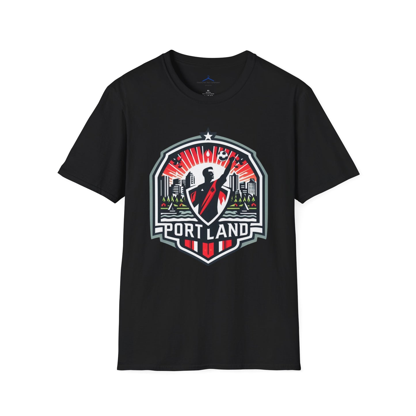 Portland Soccer Sports T-Shirt