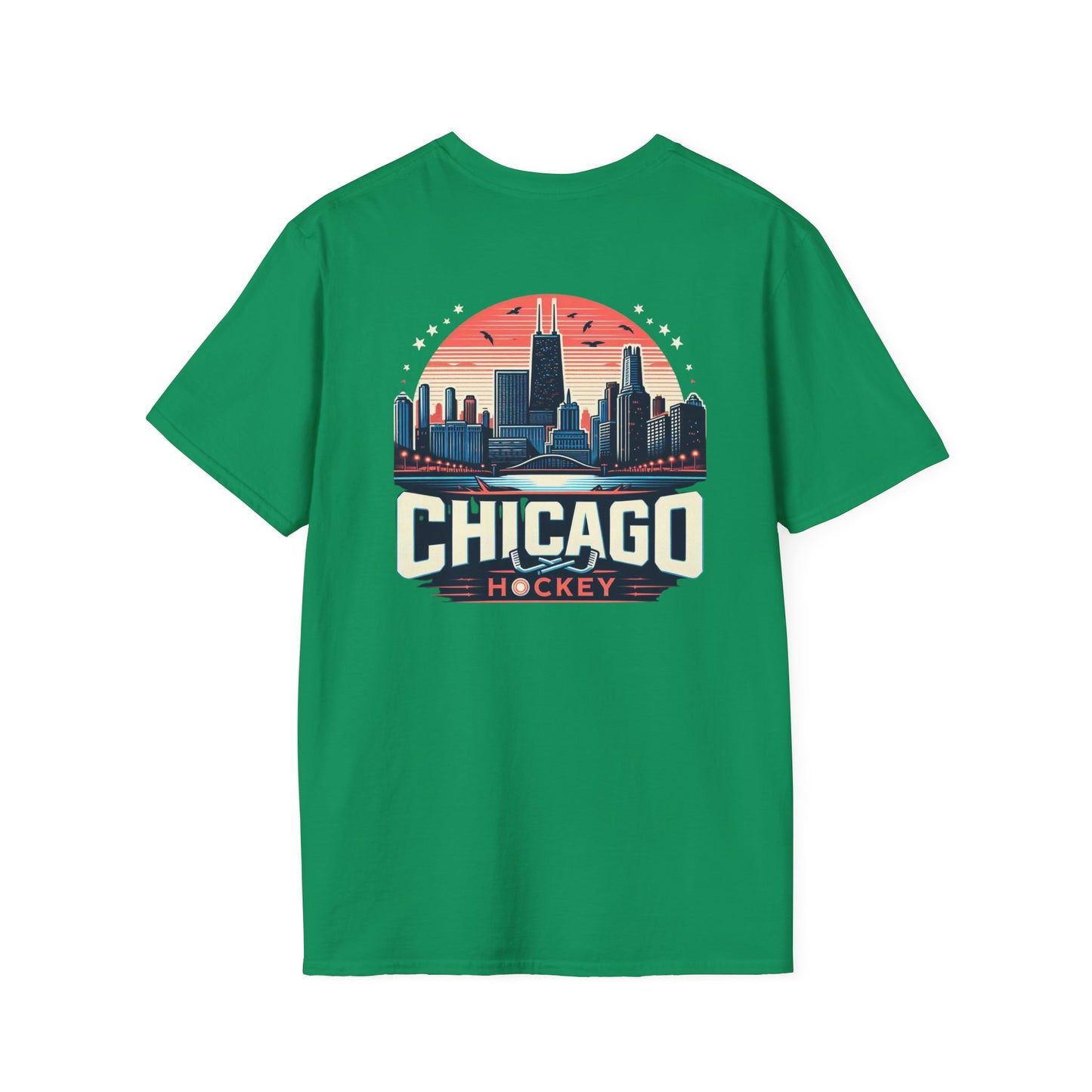 Chicago Hockey Sports T-Shirt