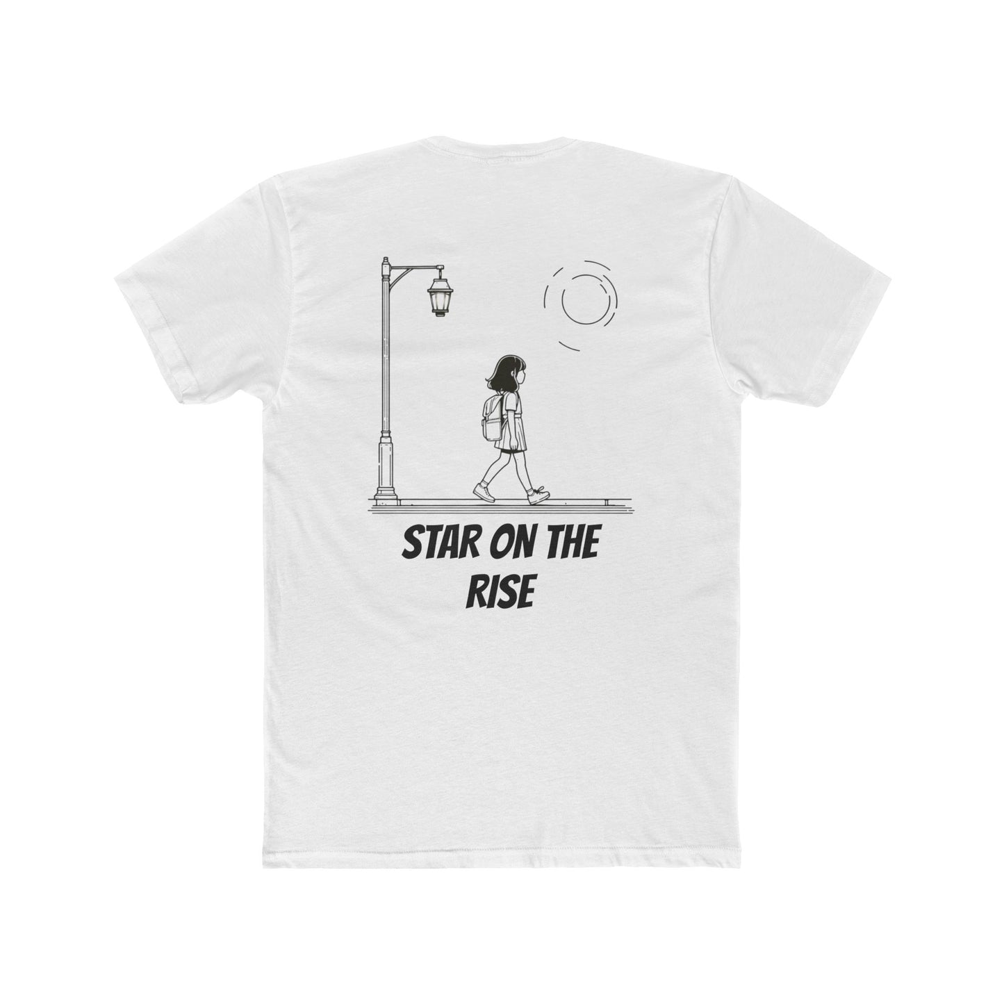 Star On The Rise - Minimalist Tee