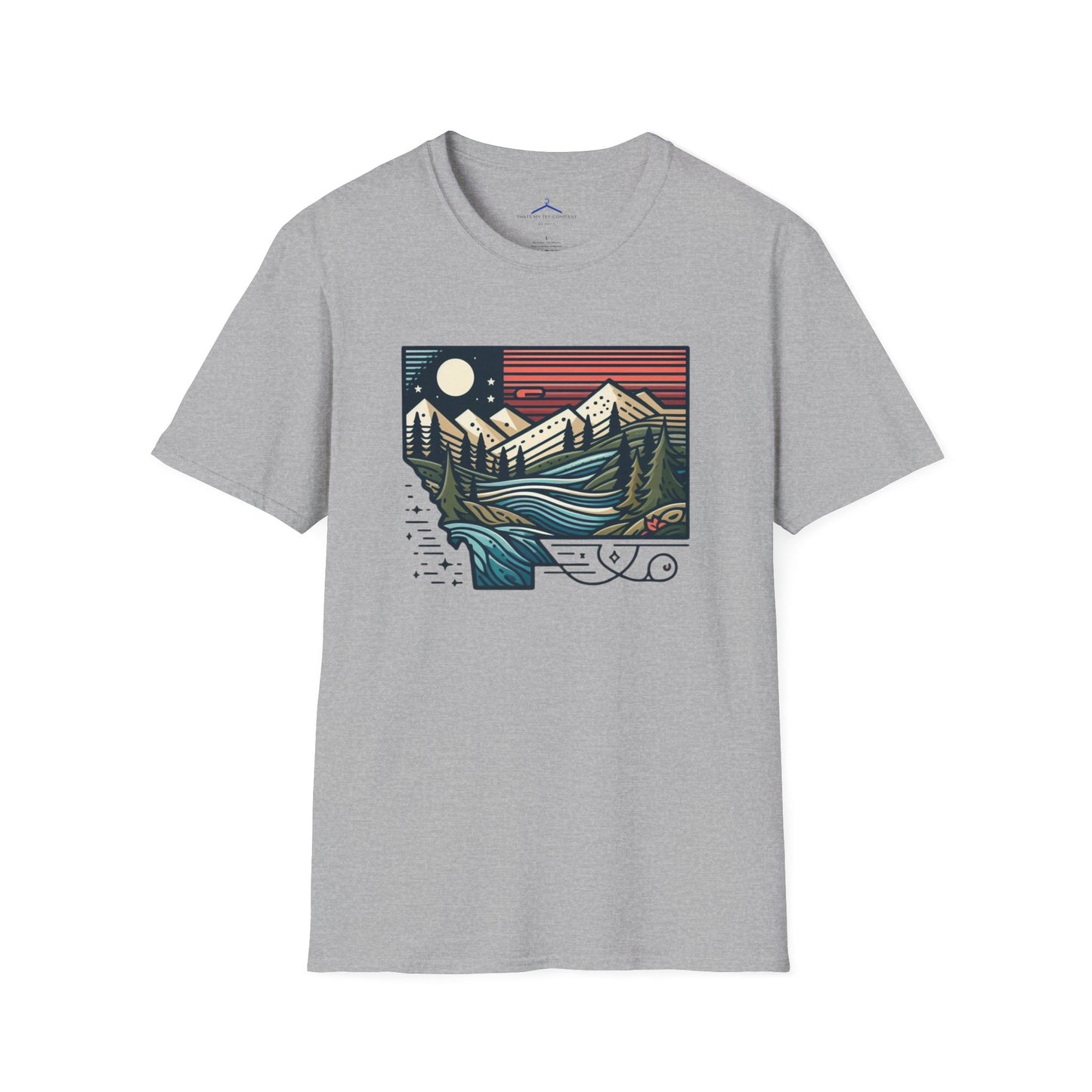 Montana State Pride T-Shirt