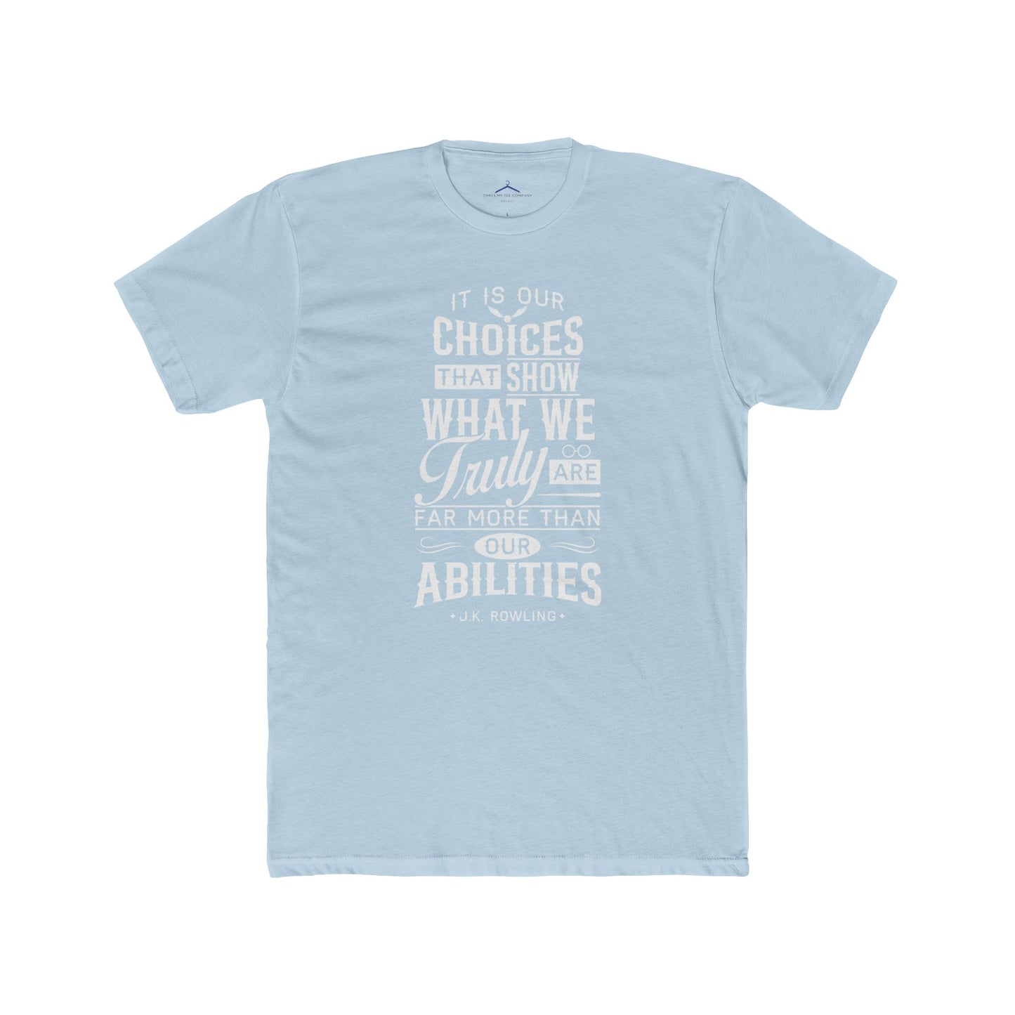 J.K. Rawlings Quoted Word Tee
