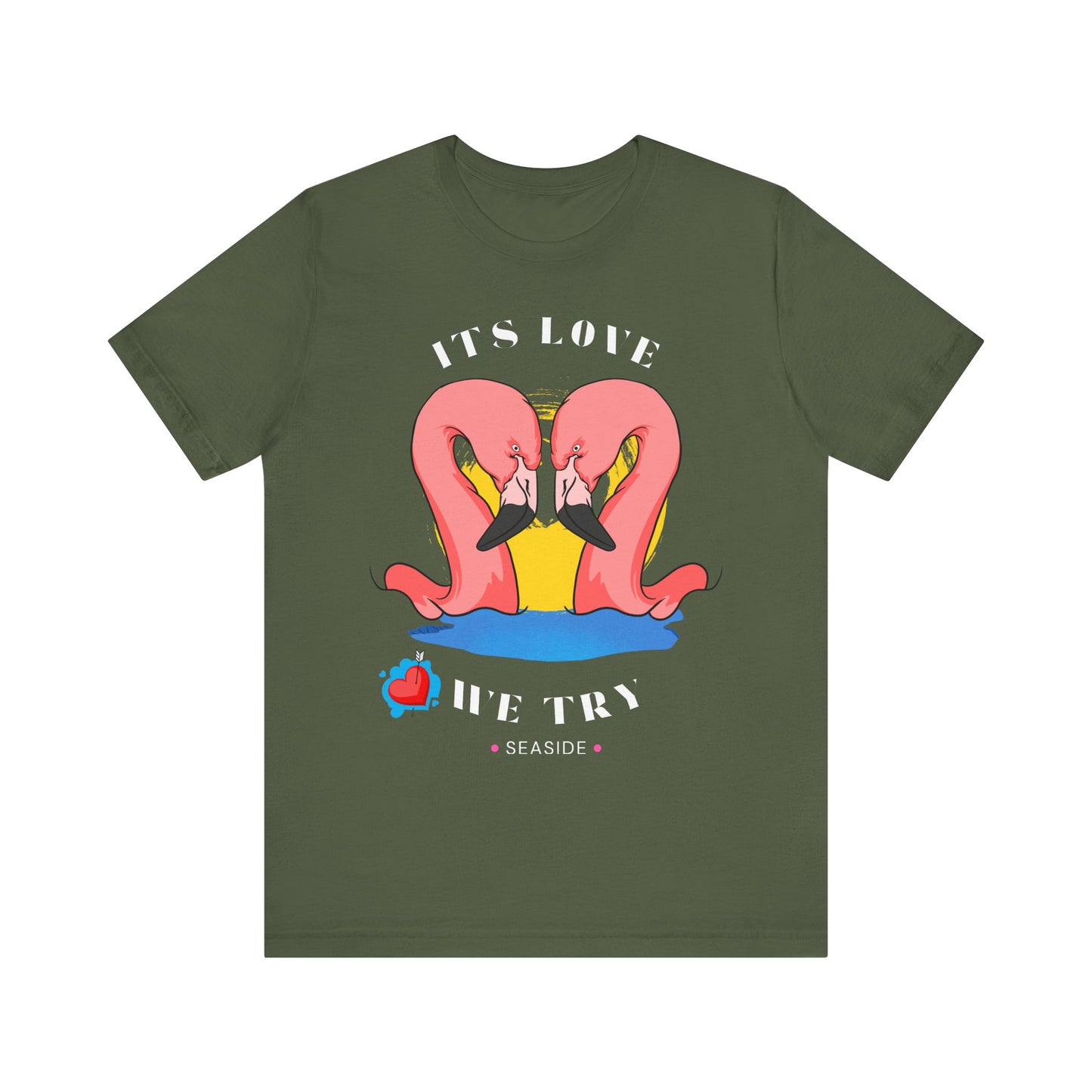Funny Sarcastic Pets Tee - It's a luv thing