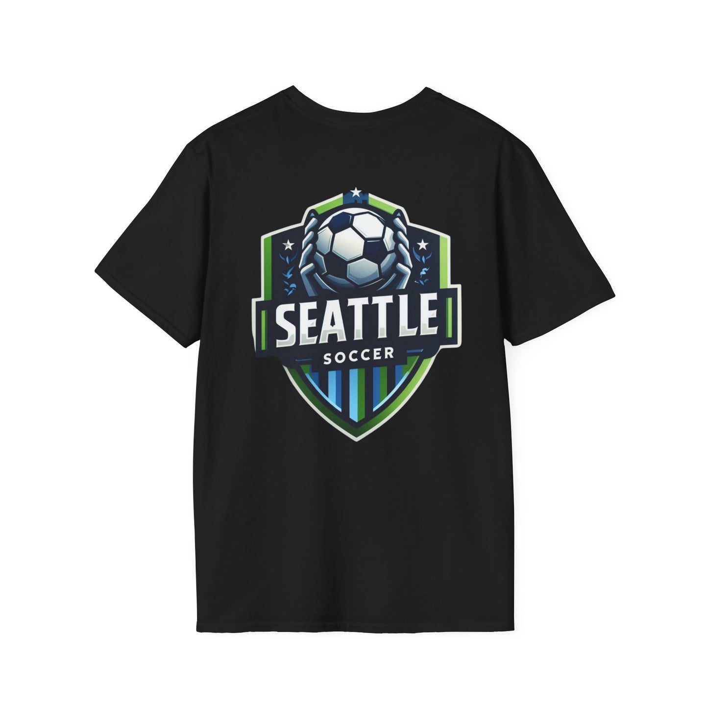 Seattle Soccer Sports T-Shirt