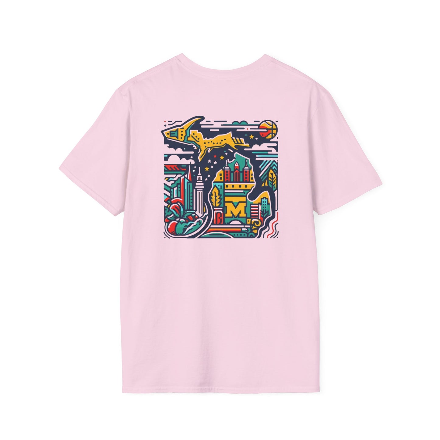 Michigan State Pride T-Shirt