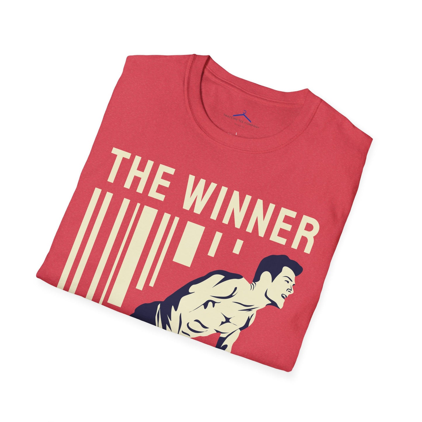 The Winner Fitness T-Shirt