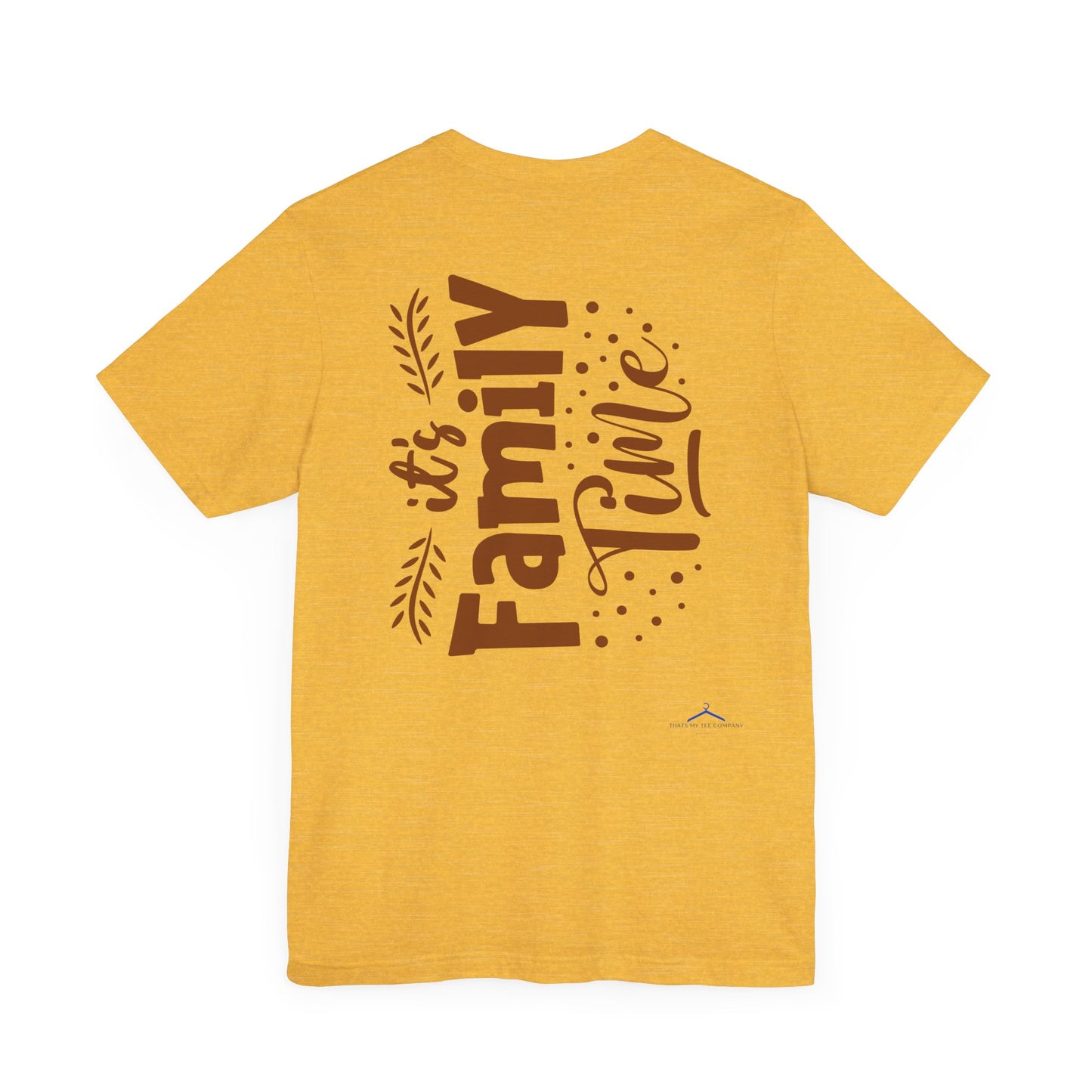It's Family Time Family Tee