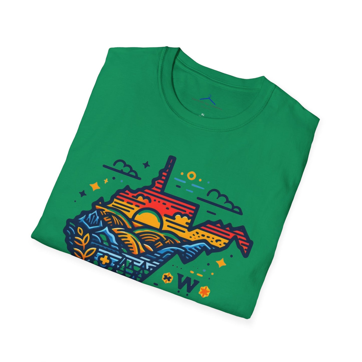 West Virginia State Pride T-Shirt