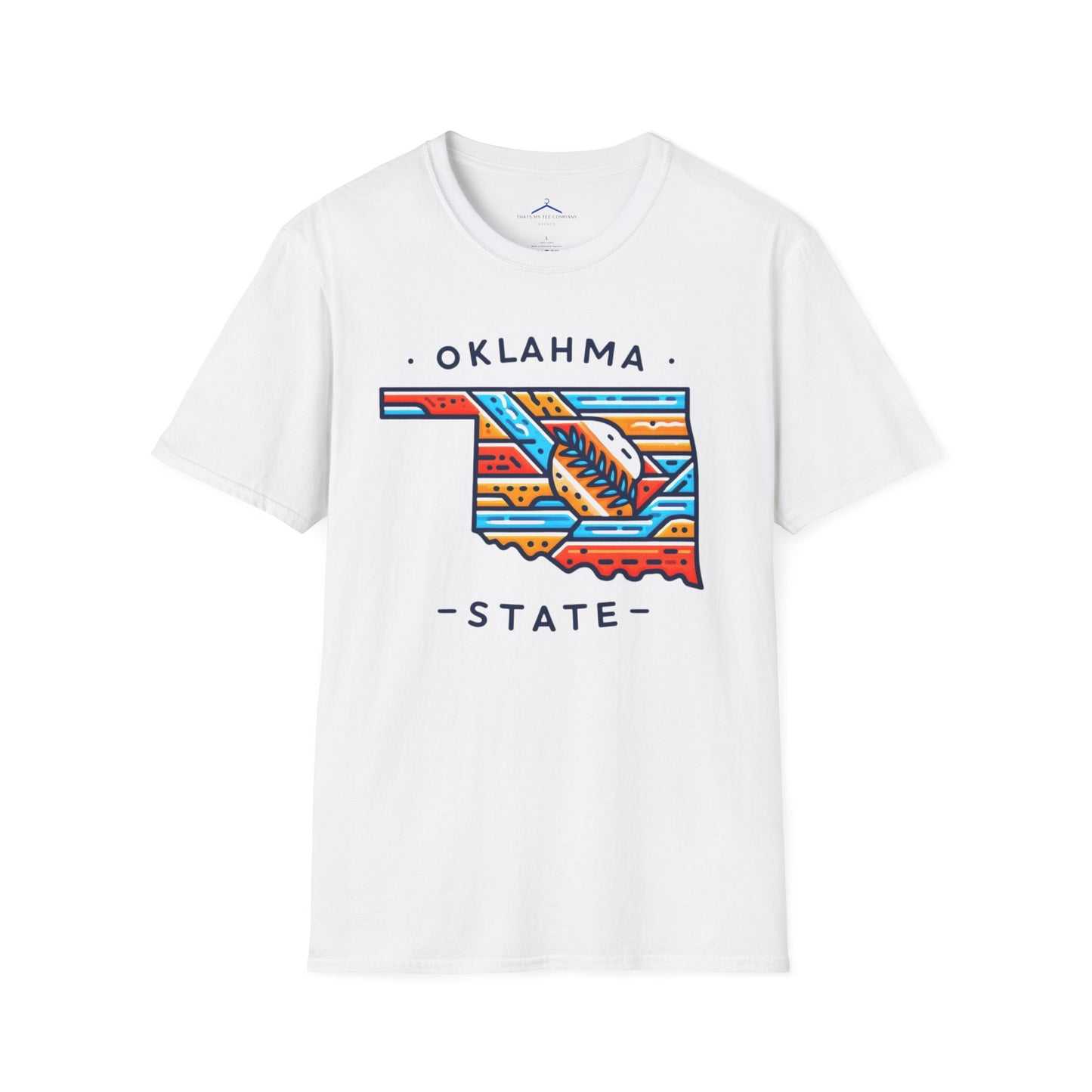 Oklahma State Pride T-Shirt