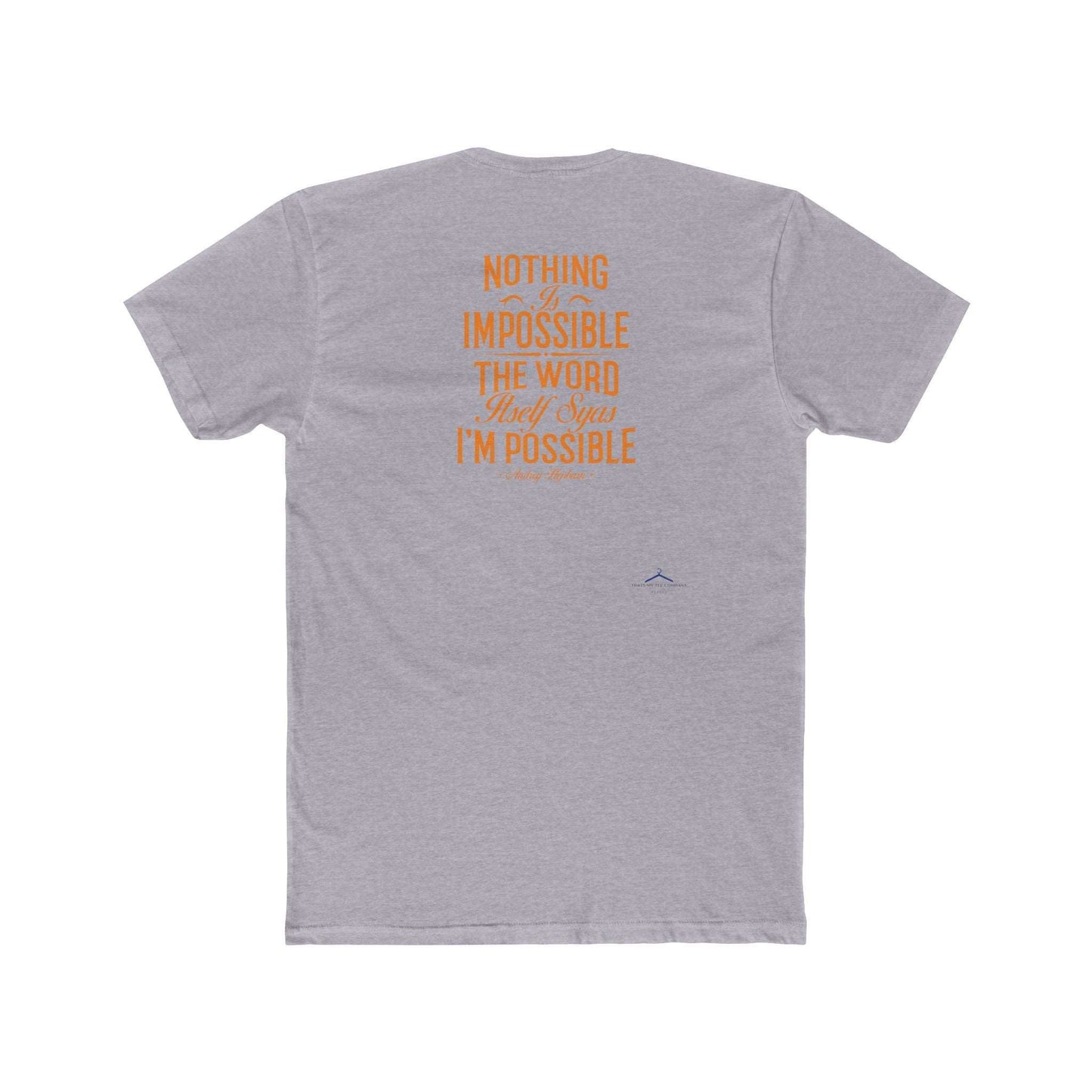 Audrey Hepburn Quoted Word Tee