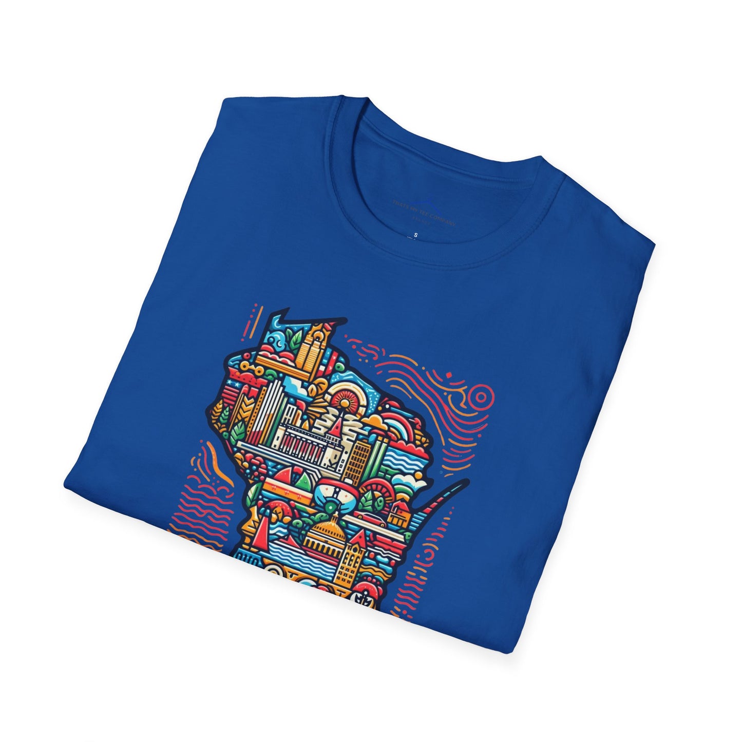 Wisconsin State Pride T-Shirt