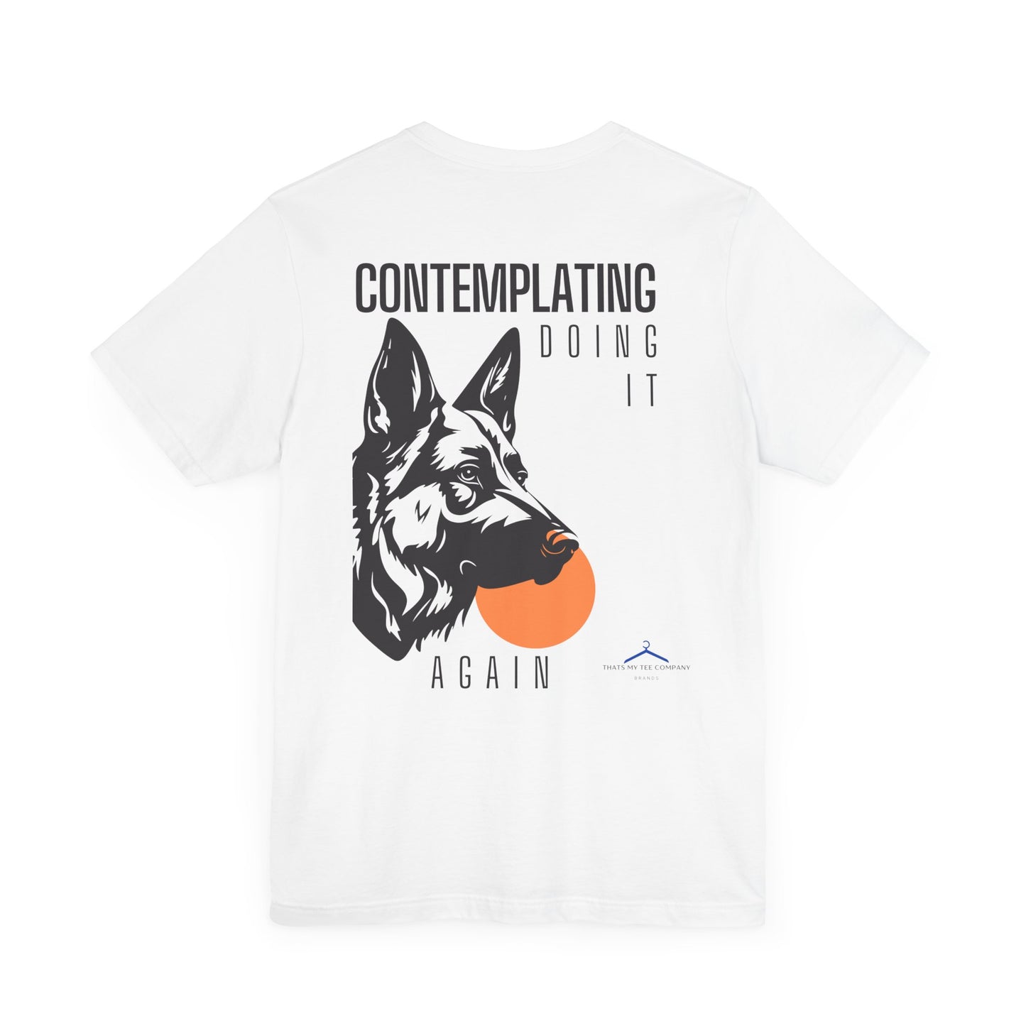 Funny Sarcastic Pets Tee - Contemplating doing it