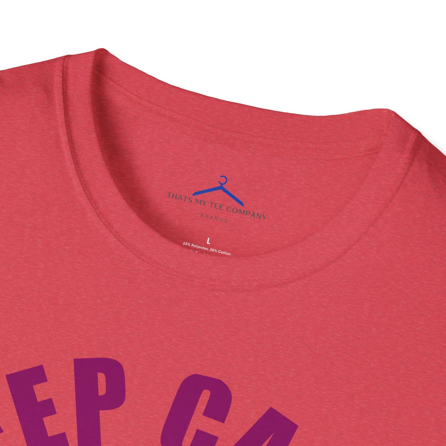Keep Calm and Game On Gamer Tee