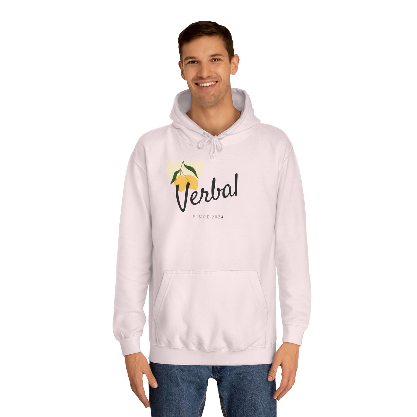 David Hume quote Inspired College hoodie - 18th Century Wisdom