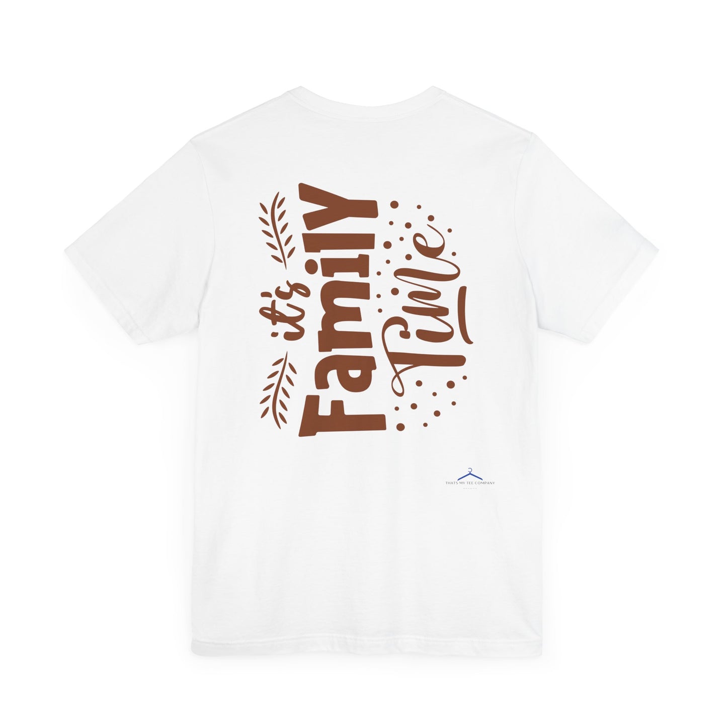 It's Family Time Family Tee